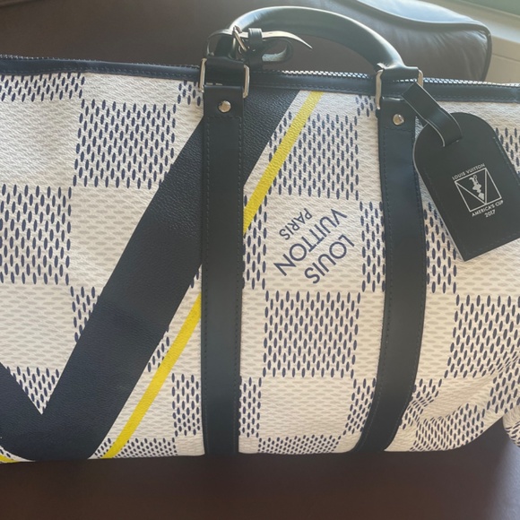 NWOT Louis Vuitton 2017 America’s Cup Duffel - Picture 2 of 5